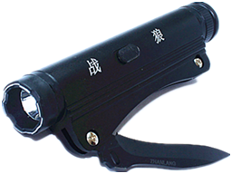 Multi-functional self-defense device /folding knife dizzy gun / Ms. self-defense electric shock device